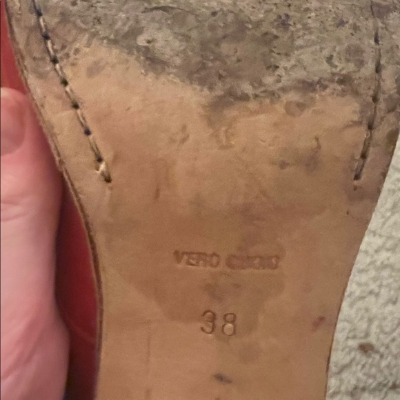 Red Swedish Hasbeens loafers - Picture 2 of 5